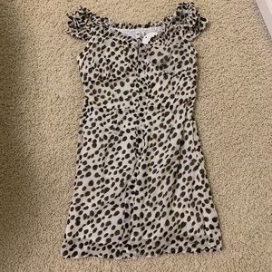 Cheetah Dress